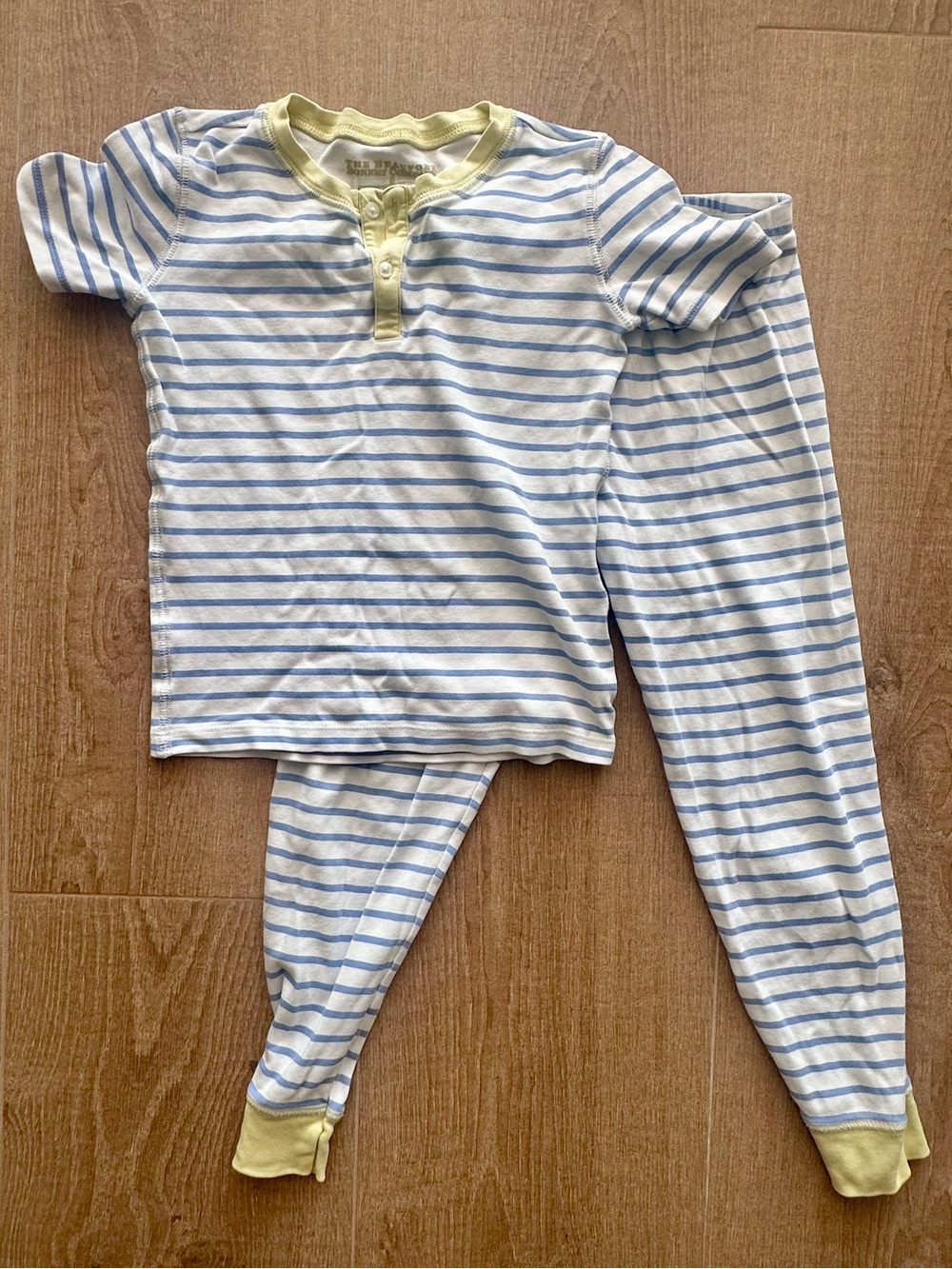 TBBC striped pajamas size 8